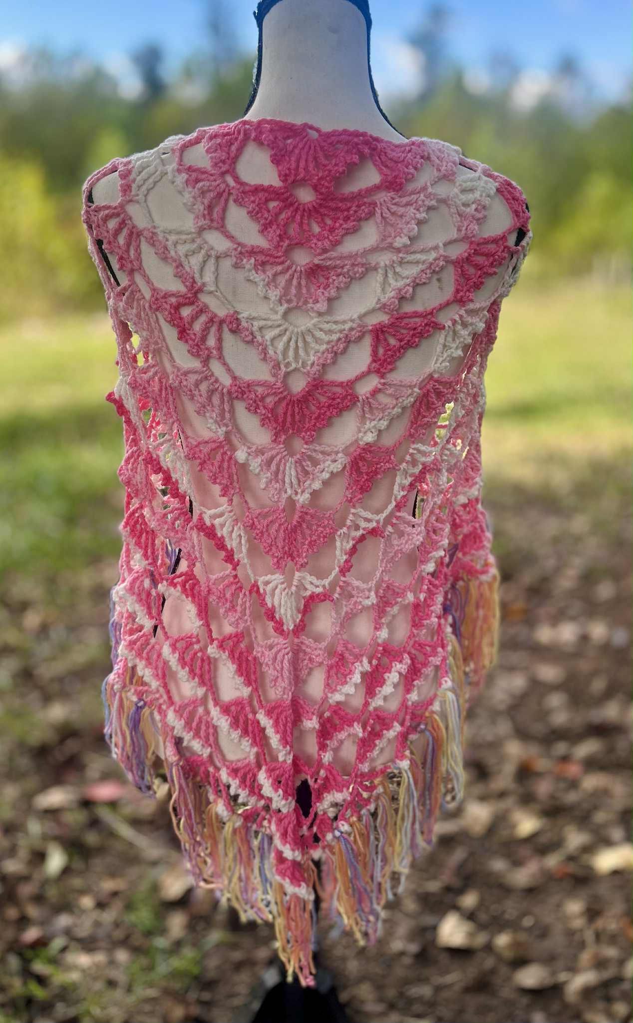 Multi Colored Shawls