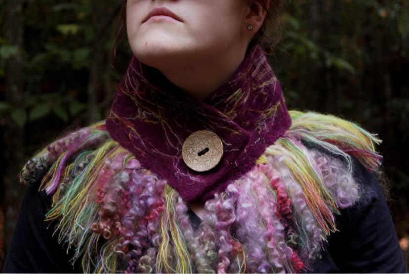 Changing Seasons Neck Scarf