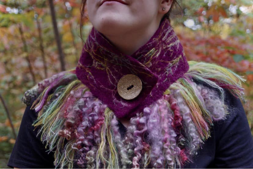 Changing Seasons Neck Scarf