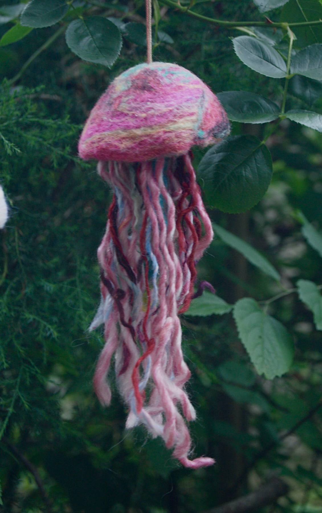 Jellyfish Ornament