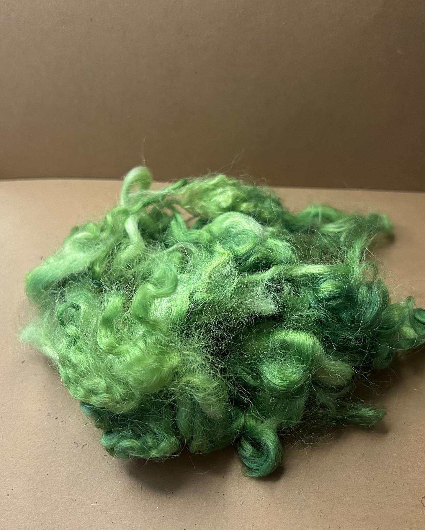 Border Leiscester Dyed Locks (Sample Bags)