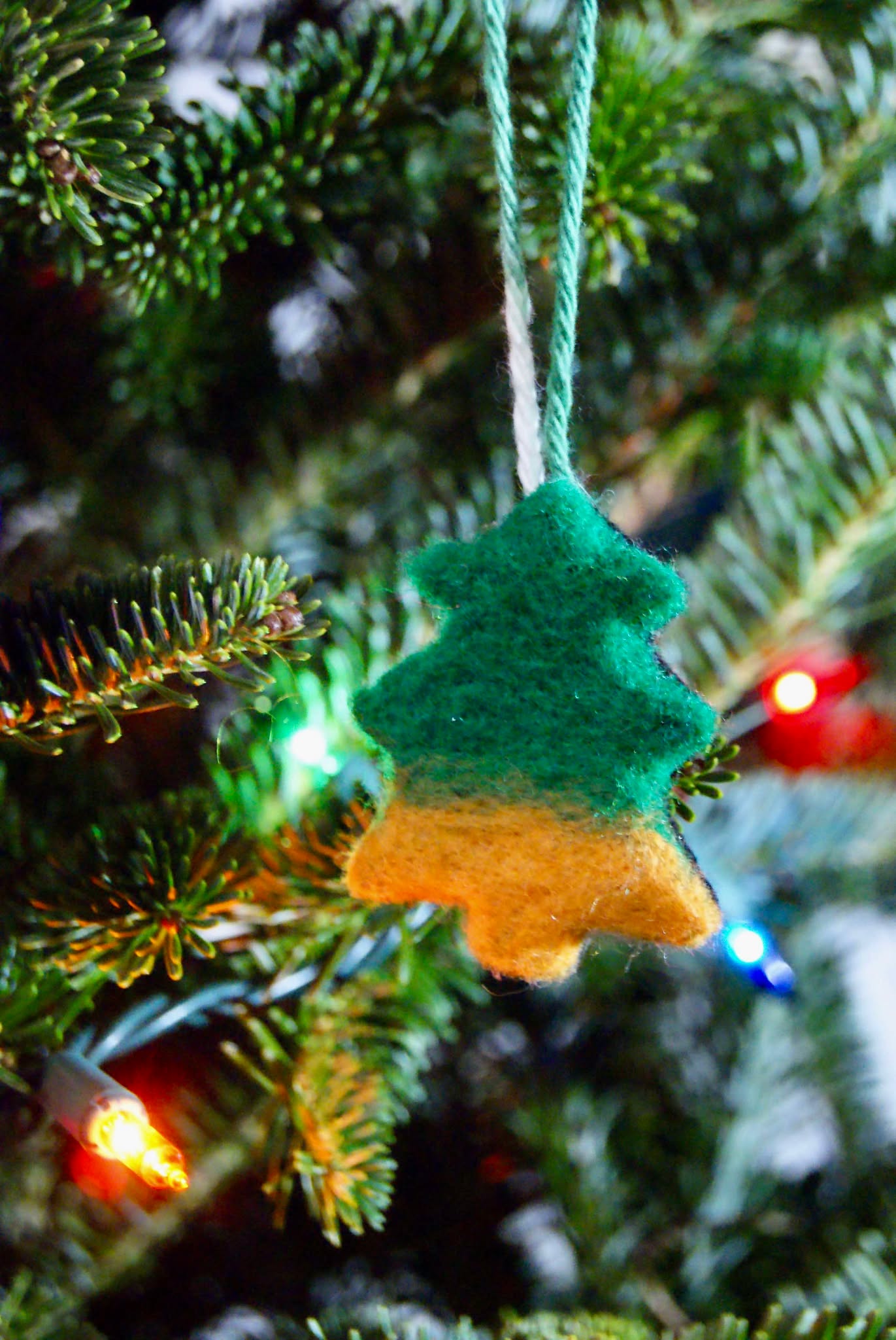 Mini Christmas Tree Ornaments