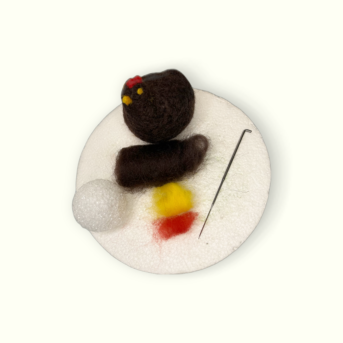 DIY Felted Chicken Kit