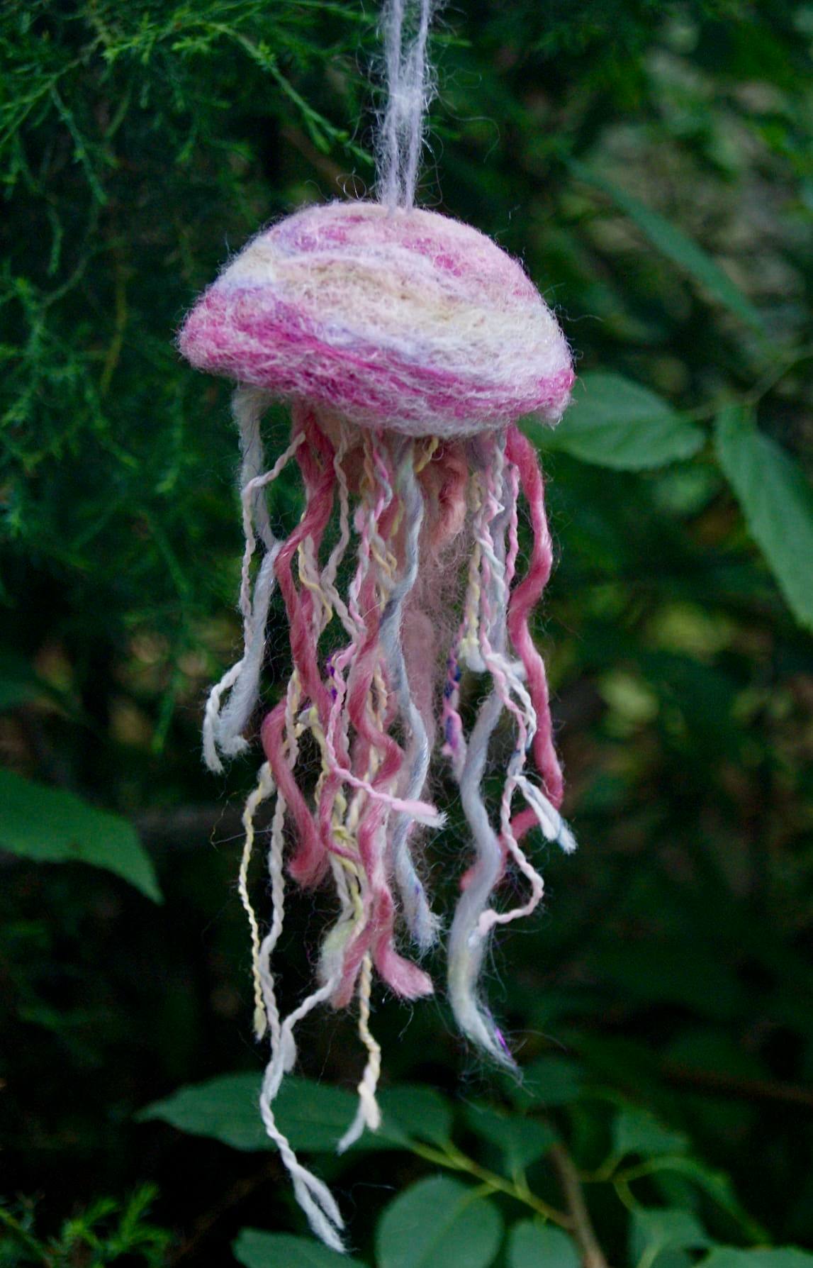 Jellyfish Ornament