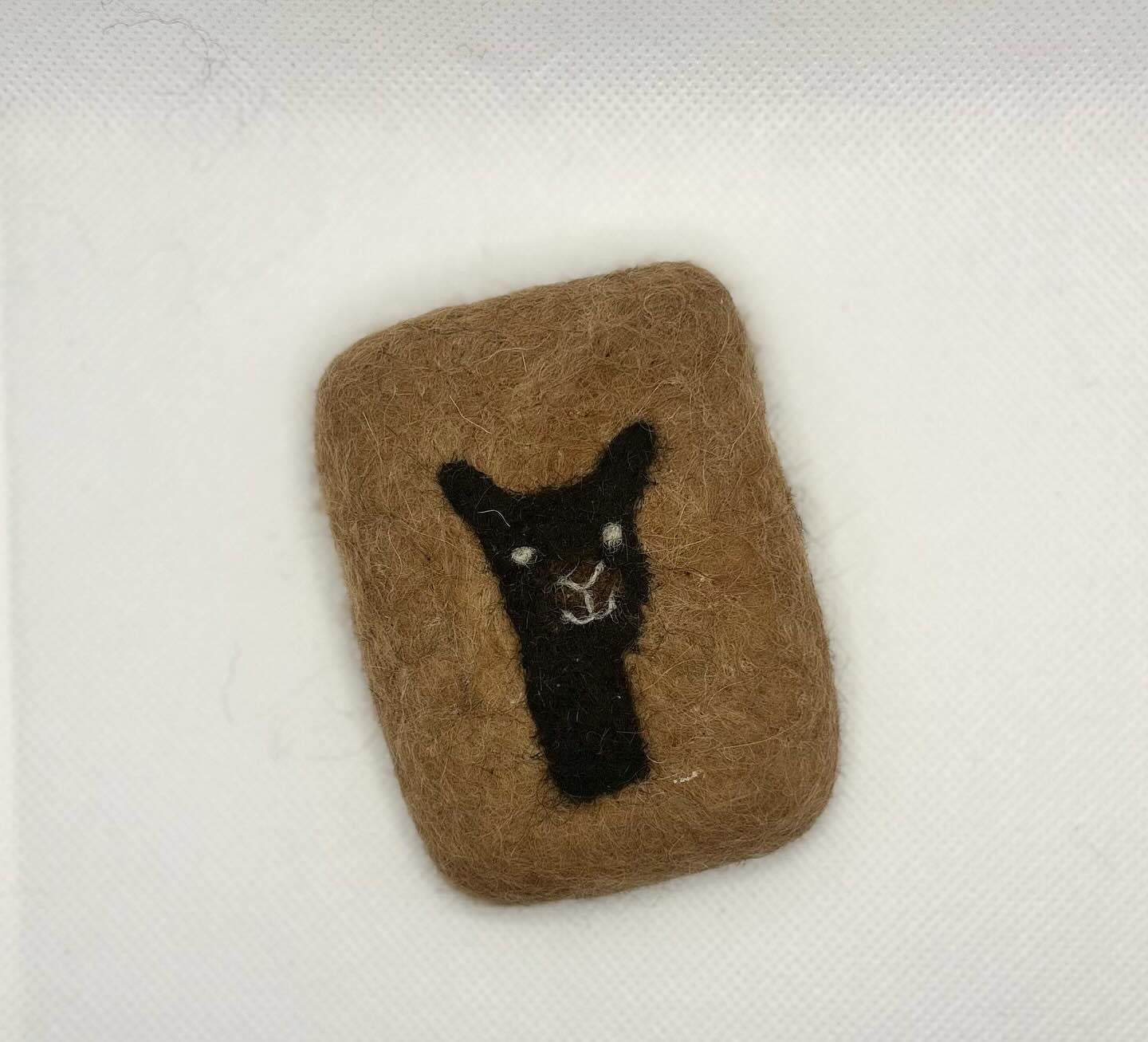 Alpaca Felted Goat Milk Soap