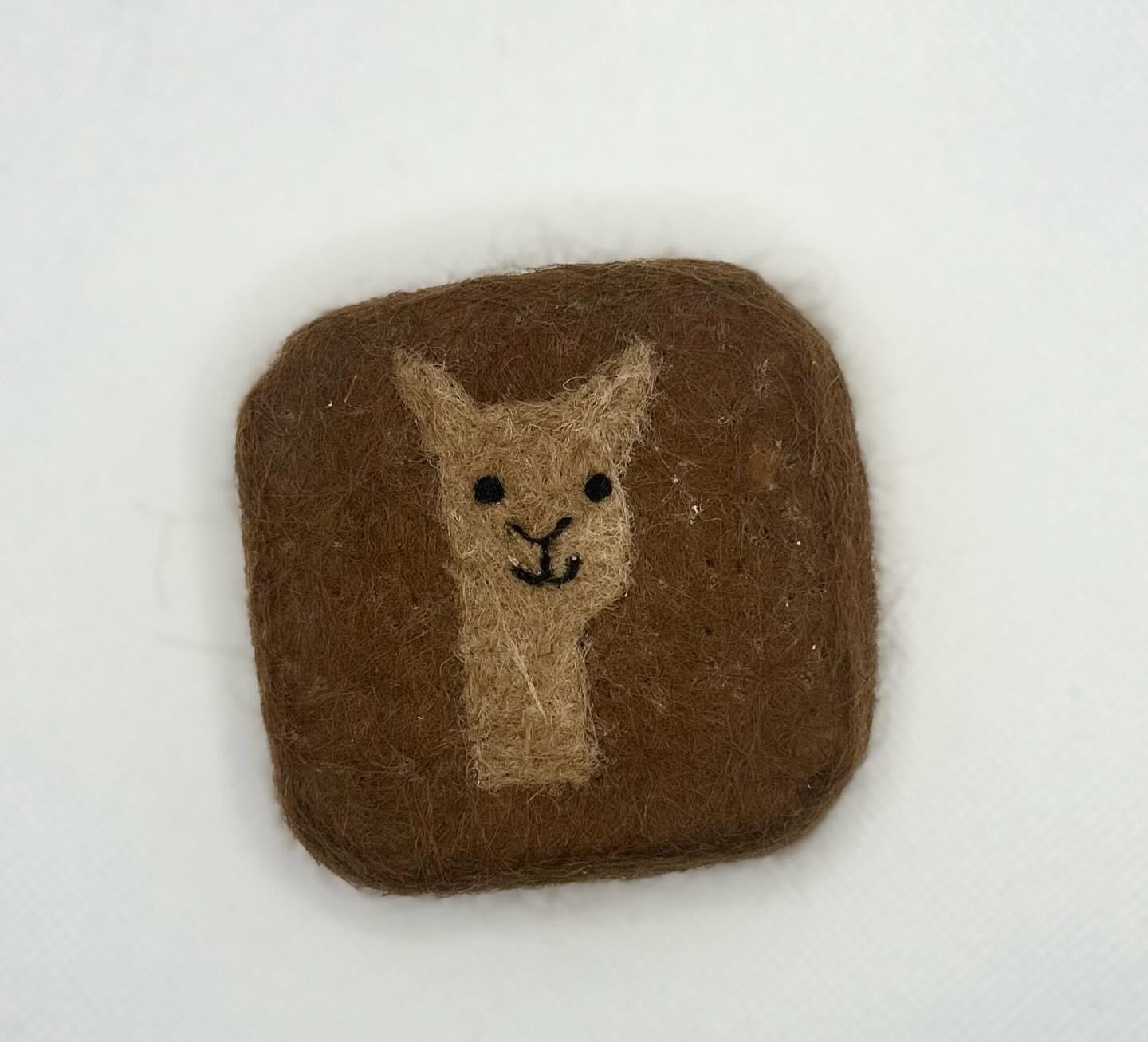 Alpaca Felted Goat Milk Soap