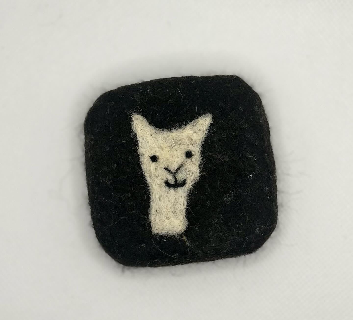Alpaca Felted Goat Milk Soap