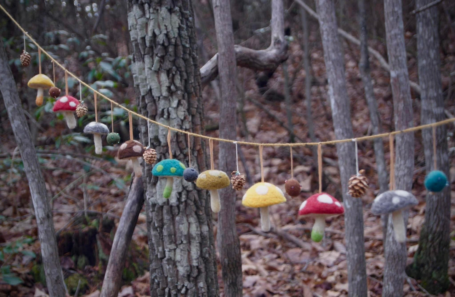 Mushroom Garland