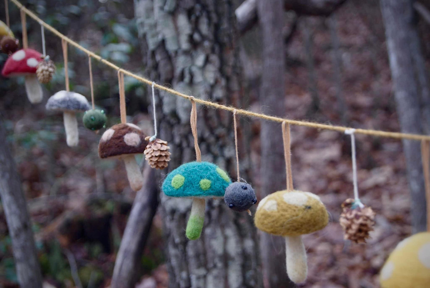 Mushroom Garland