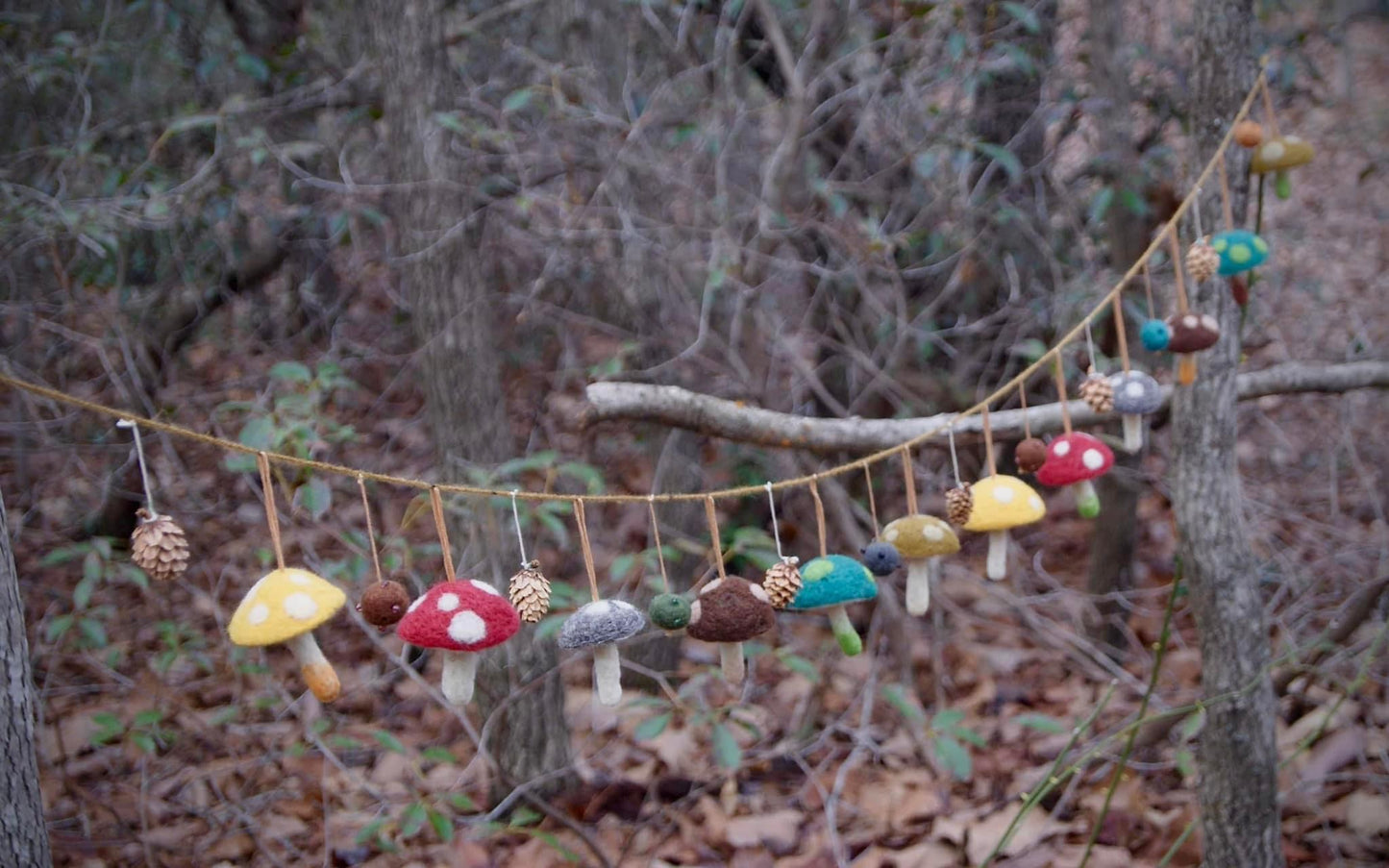 Mushroom Garland