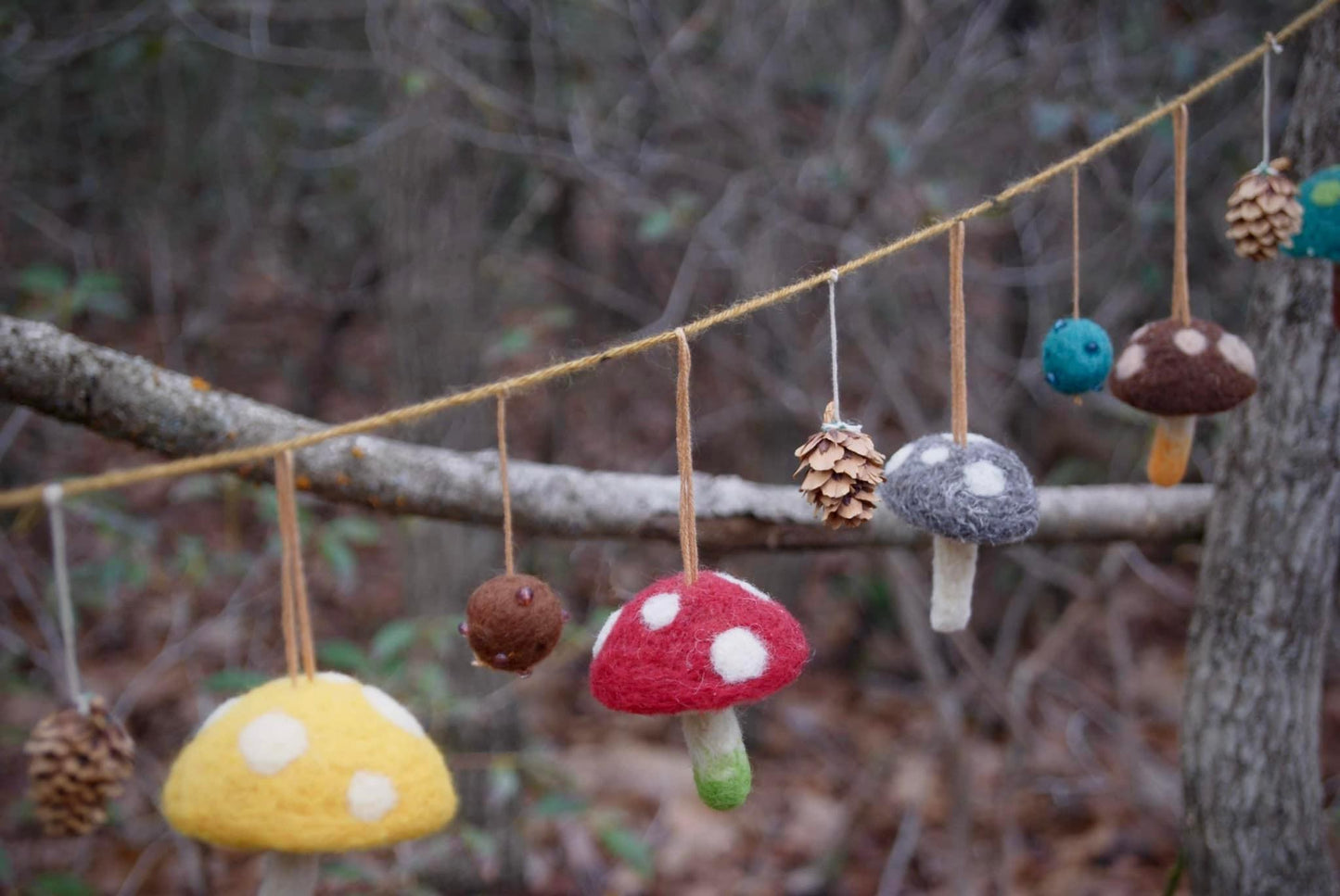Mushroom Garland