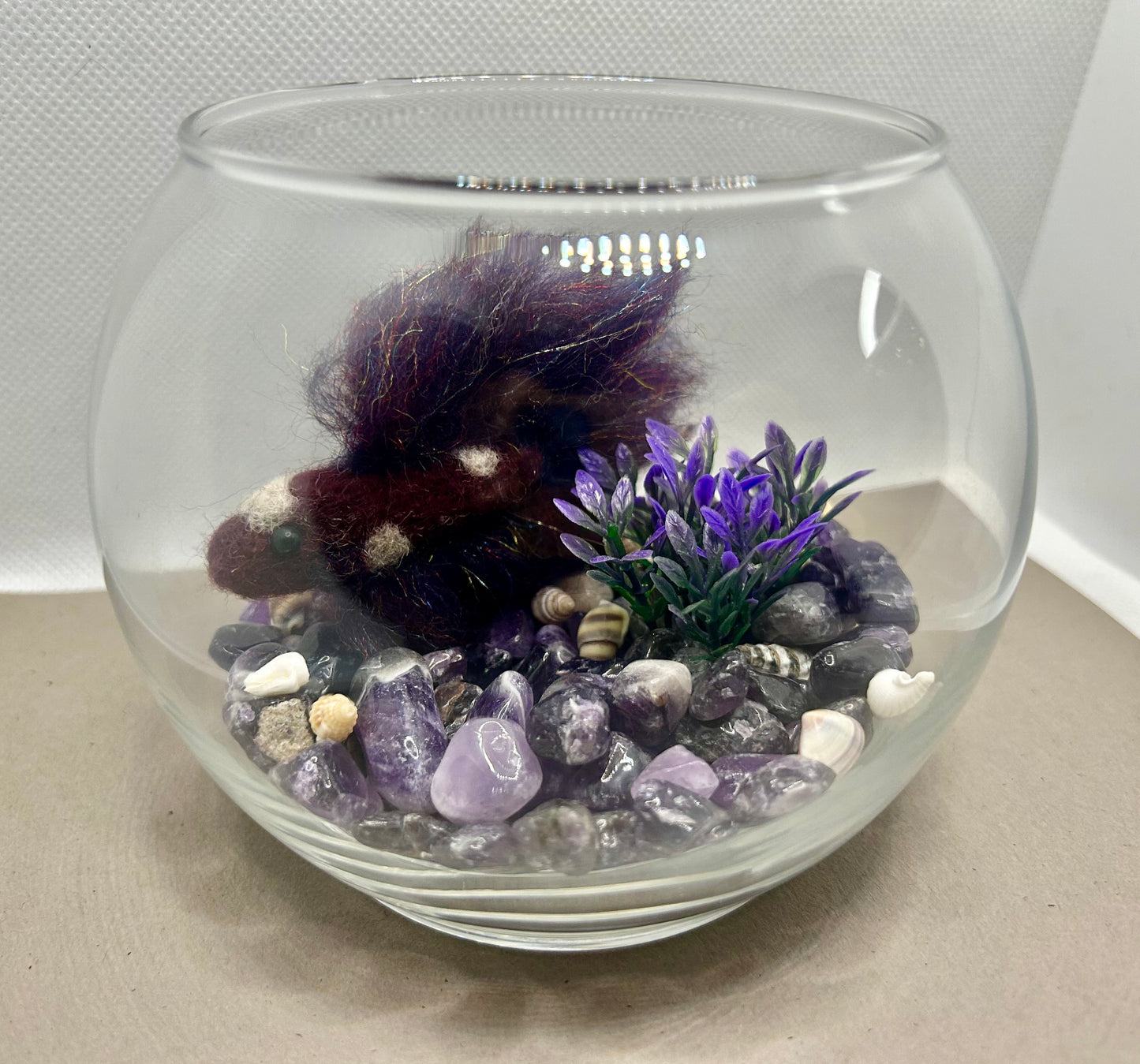 Mini Beta Fish Aquarium