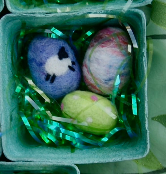 Easter Egg Baskets