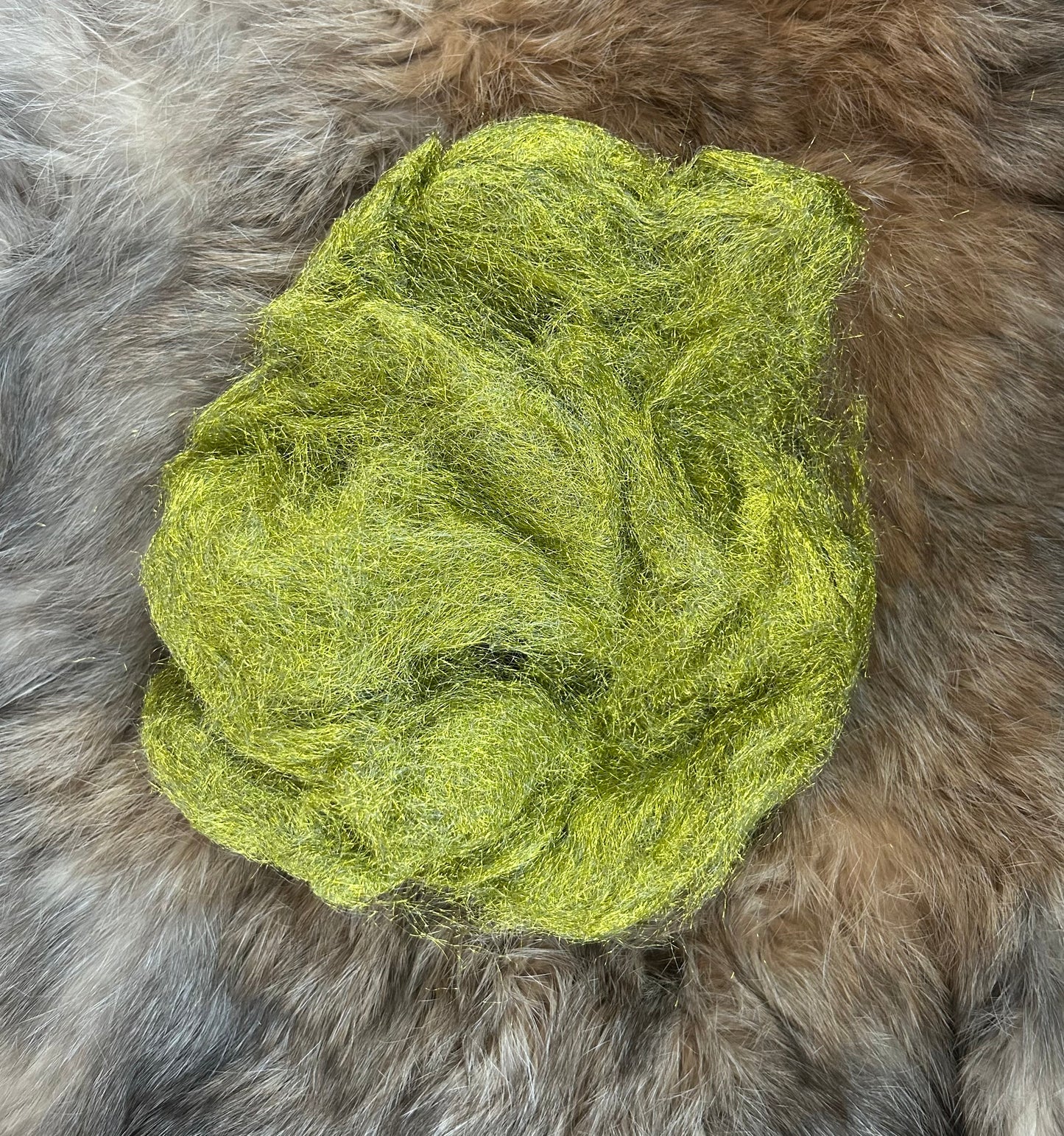 Angelina Fiber Chartreuse CLOSEOUT
