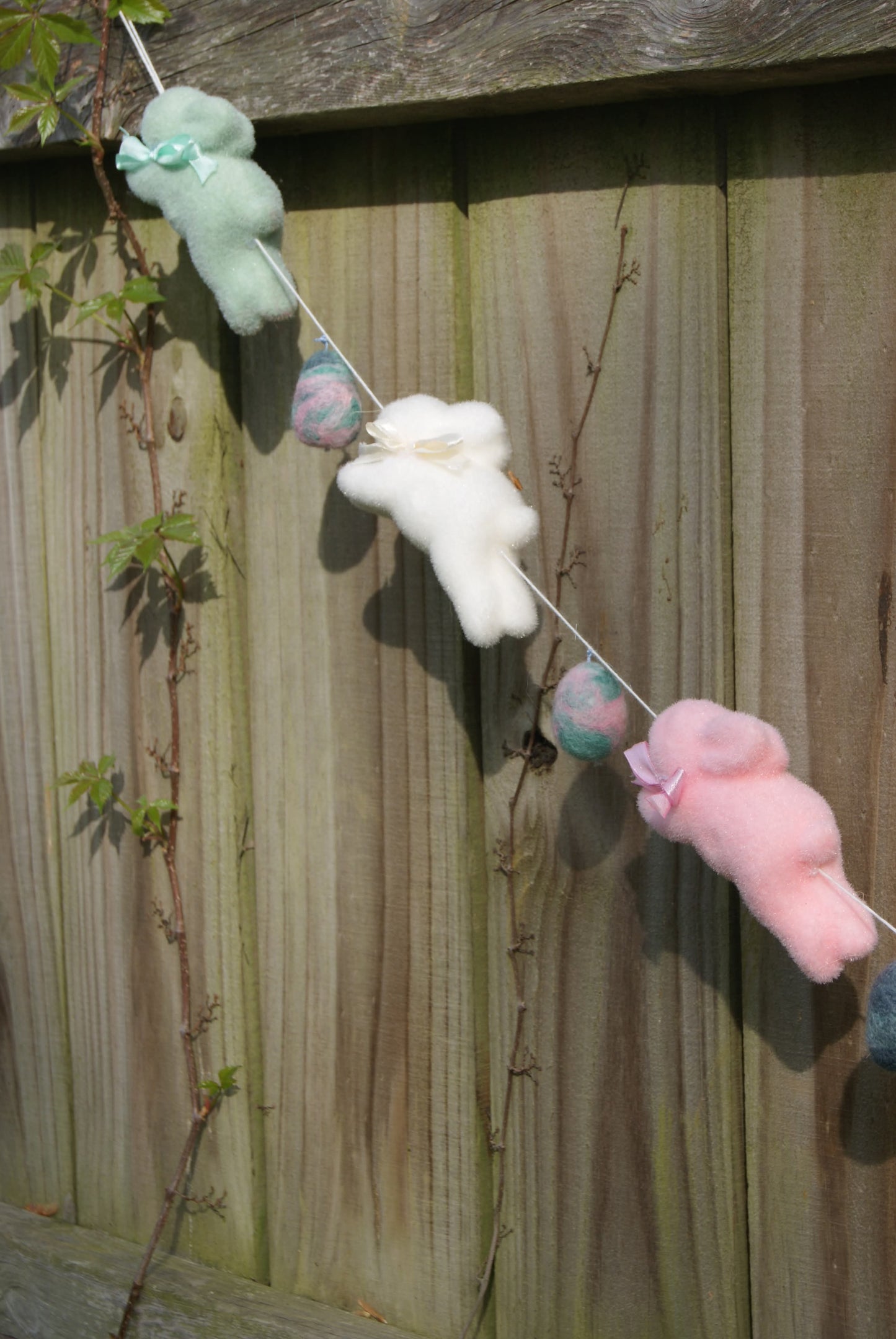 Easter Bunny Garland