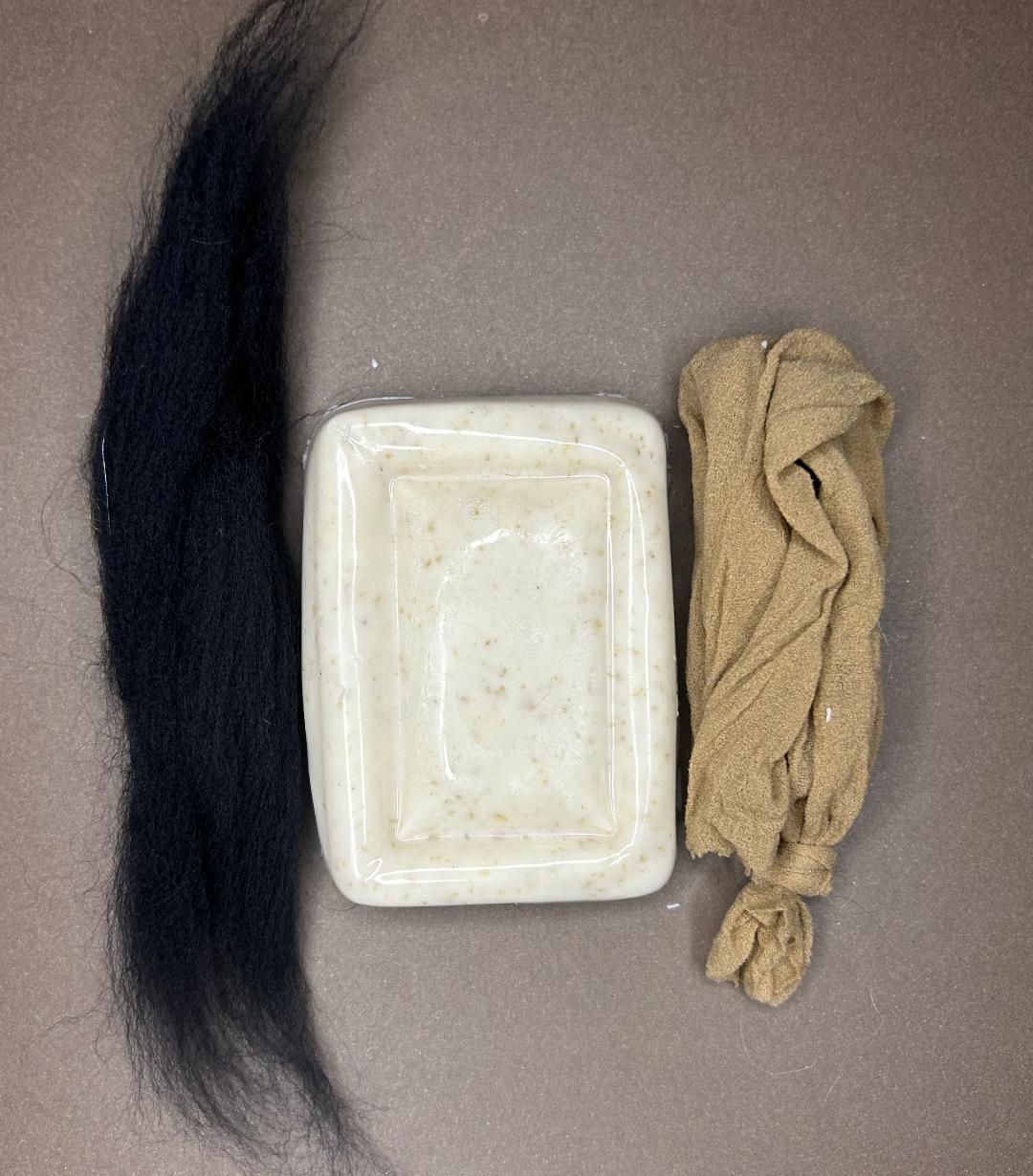 DIY Felted Soap Kit
