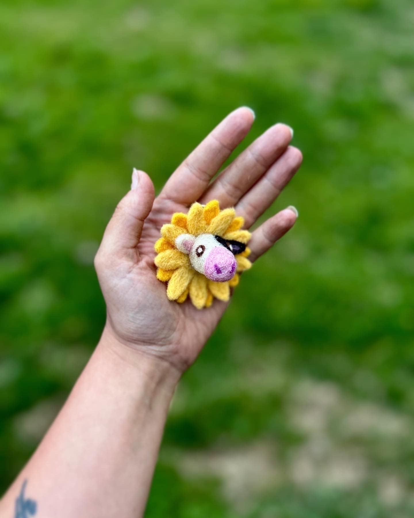 Sunflower Cow