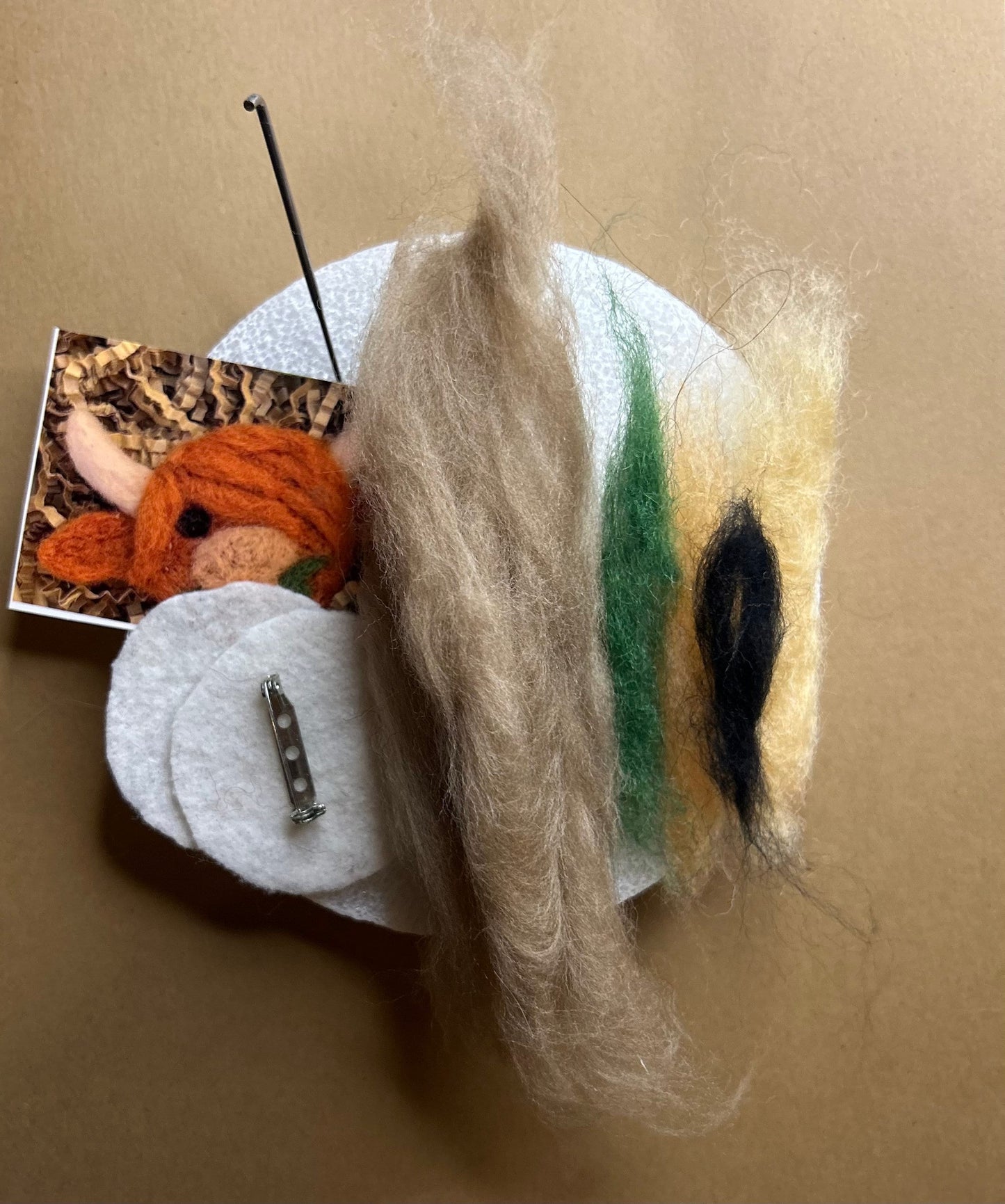 DIY Highland Cow