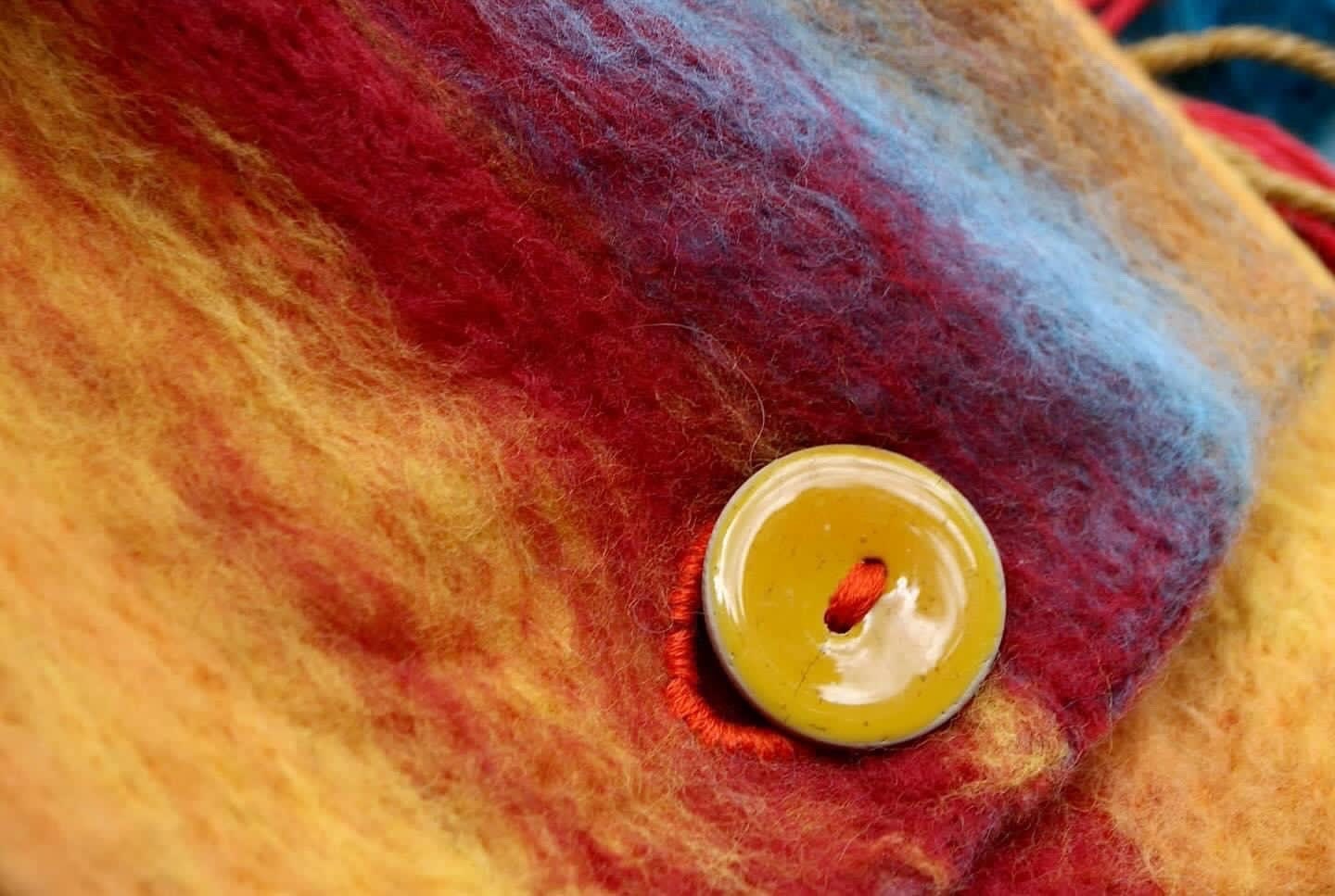 Mountain Range Sunset-Neck Scarf