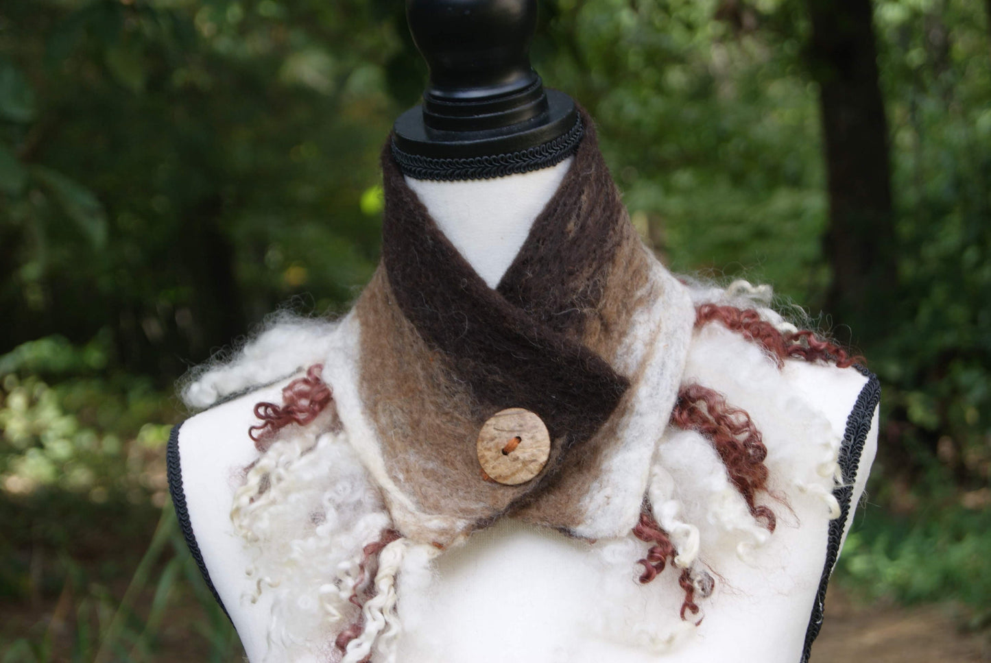Fawn-Neck Scarf