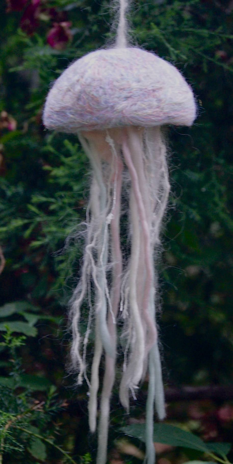Jellyfish Ornament