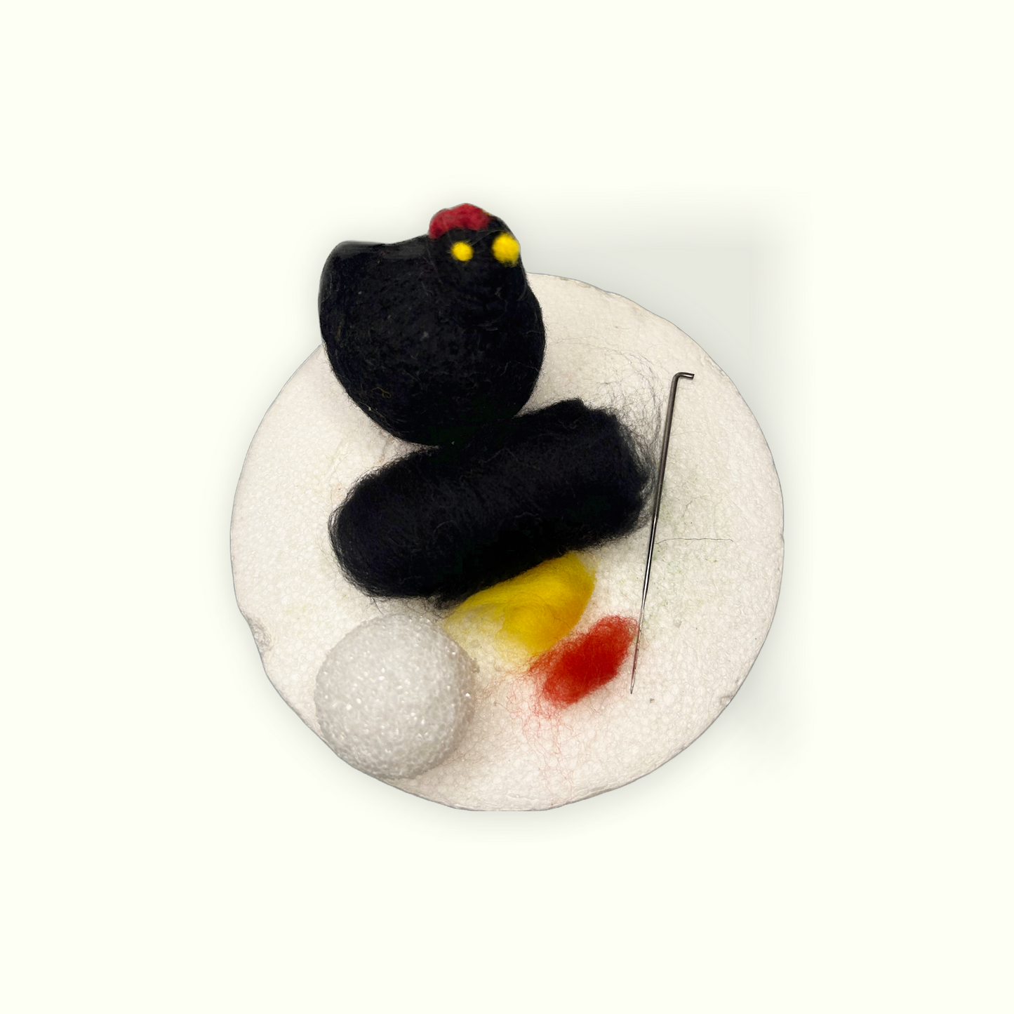 DIY Felted Chicken Kit