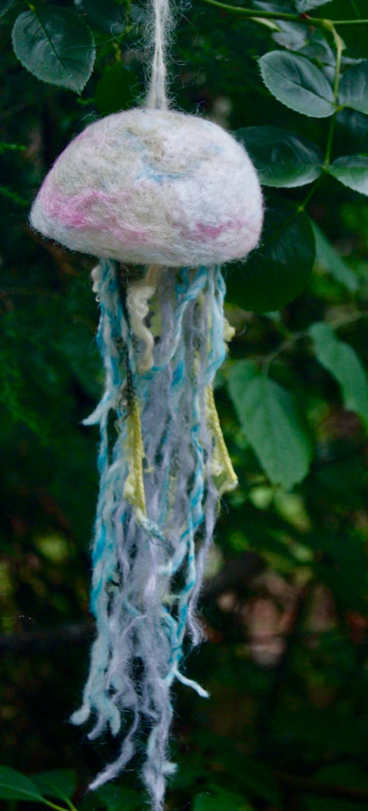 Jellyfish Ornament