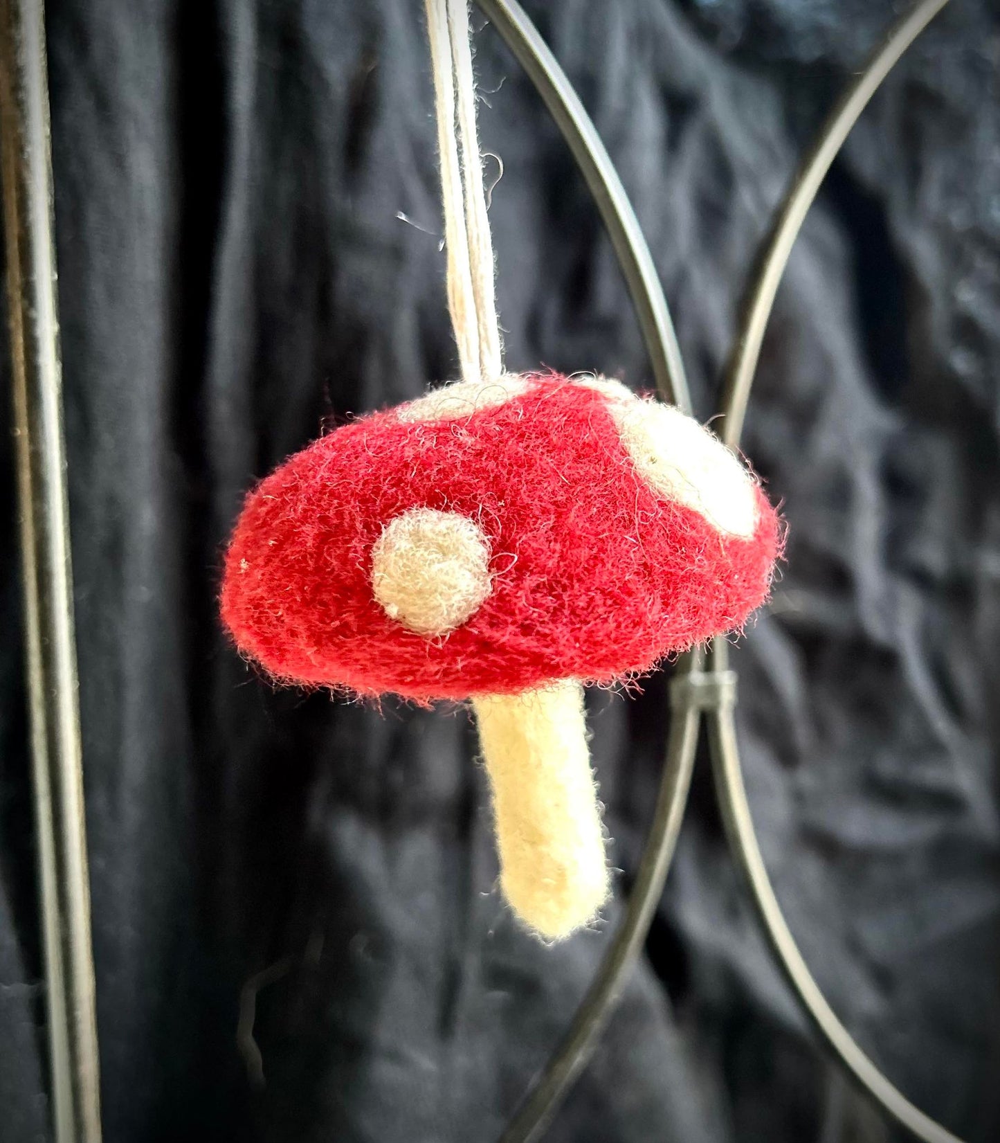 DIY Mushroom Ornament Kit
