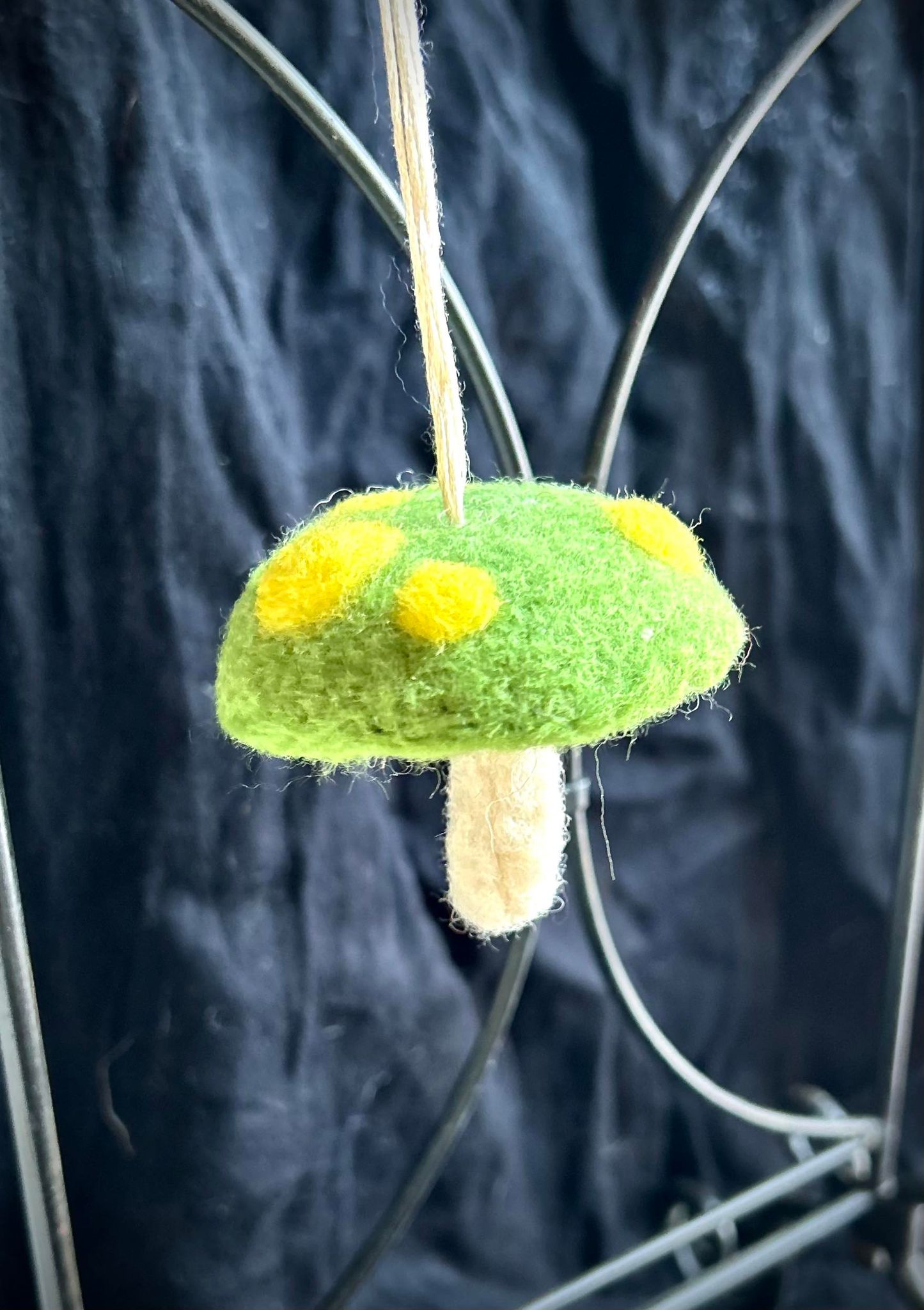 DIY Mushroom Ornament Kit