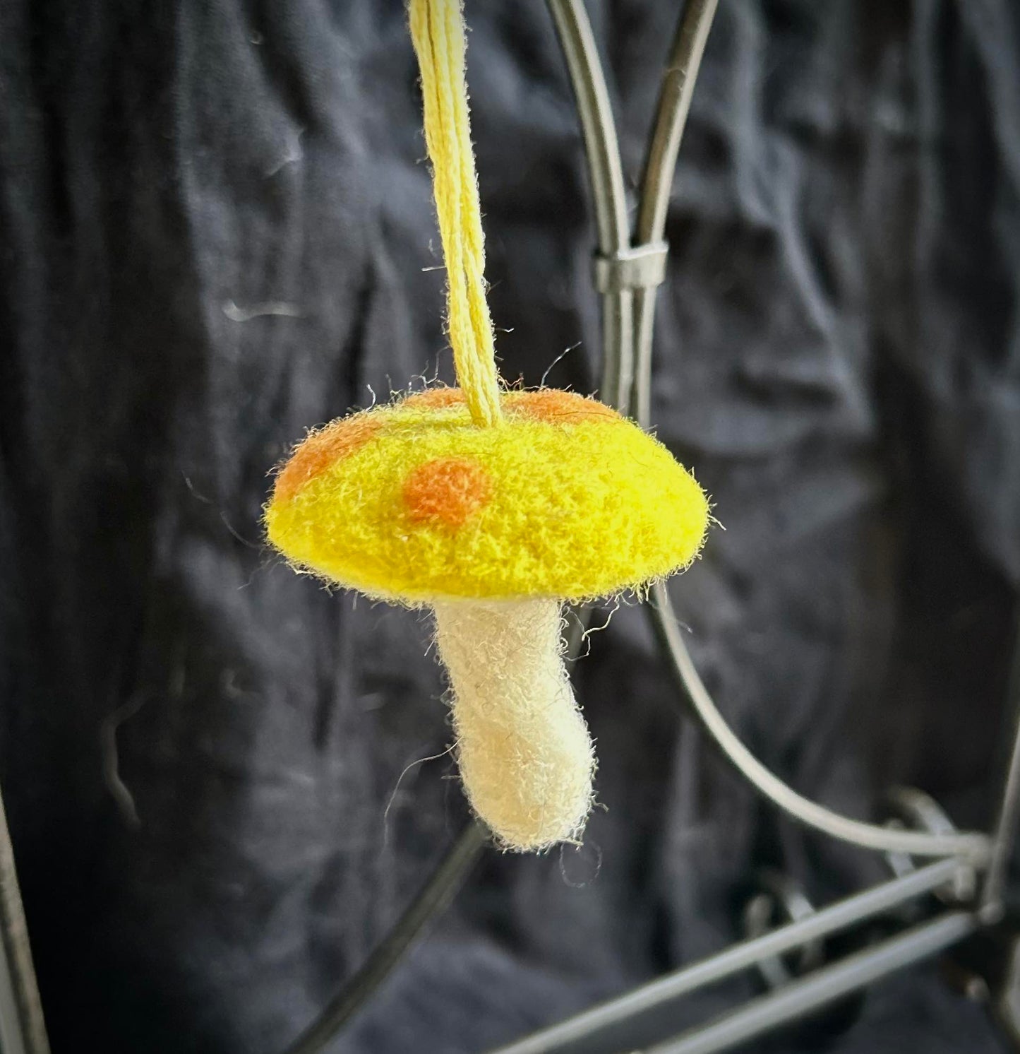 DIY Mushroom Ornament Kit