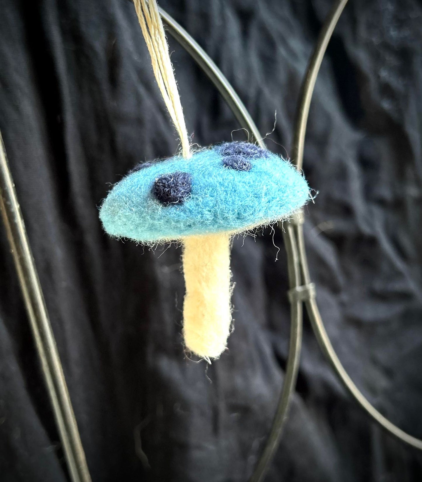 DIY Mushroom Ornament Kit