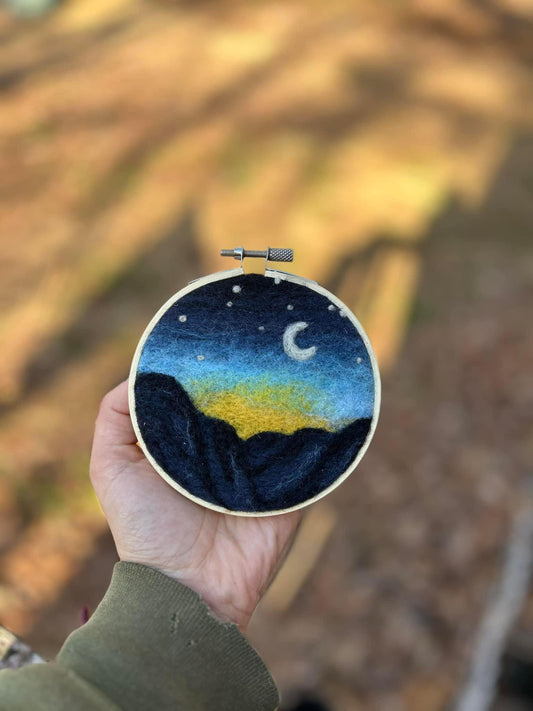 Mountain Moonlight
