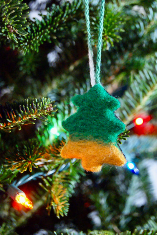 Mini Christmas Tree Ornaments