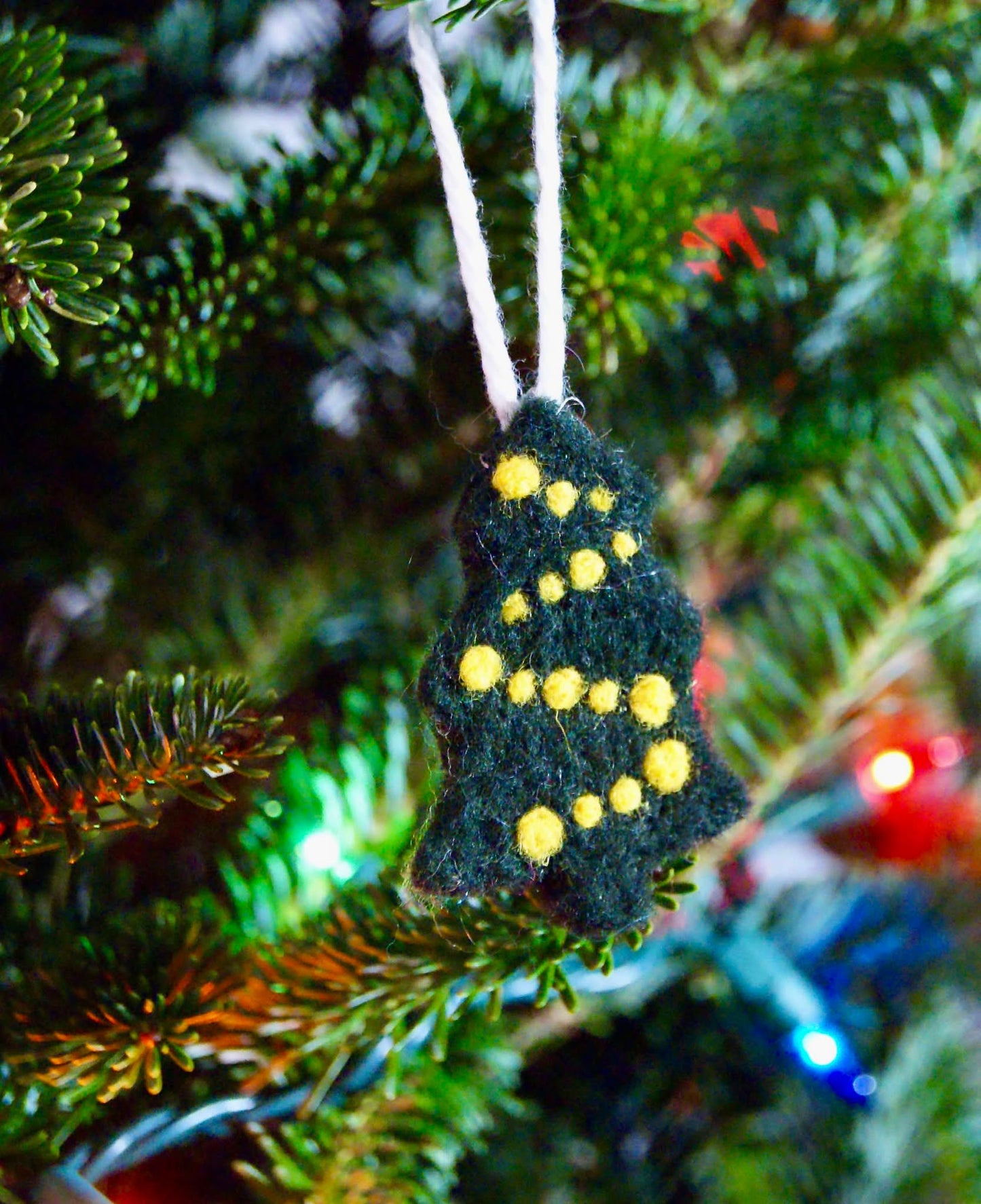 Mini Christmas Tree Ornaments