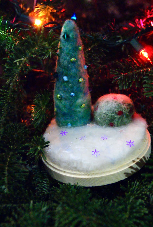 Mini Winter Wonderland Display