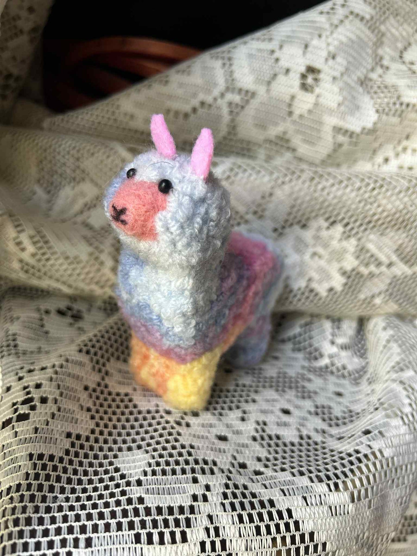 3D Mini Alpacas