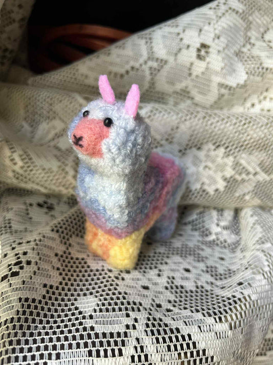 3D Mini Alpacas