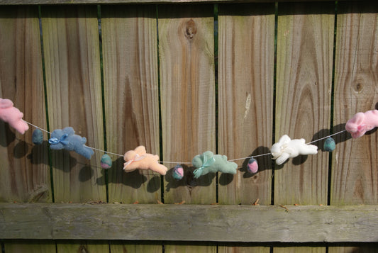 Easter Bunny Garland