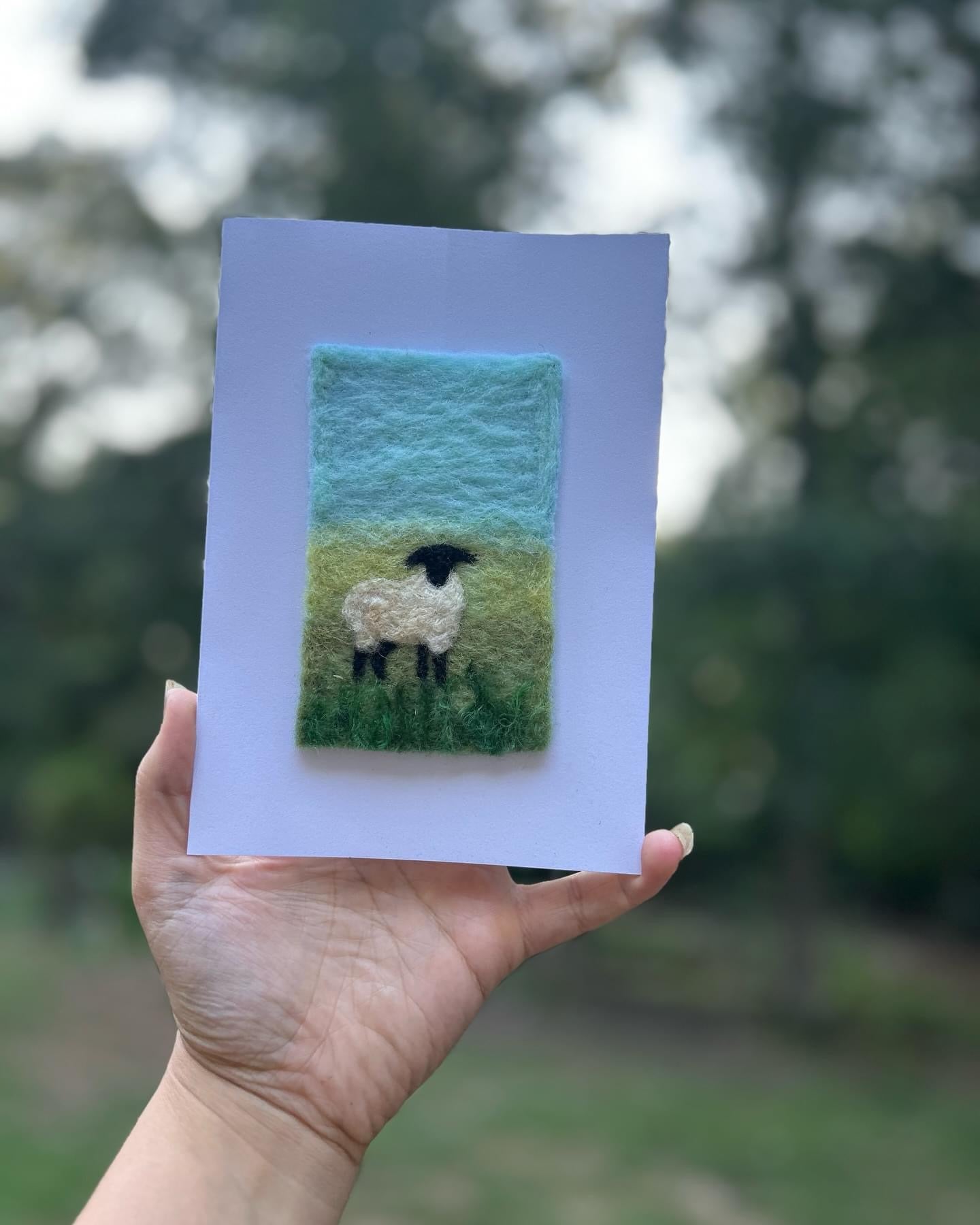 Any Occasion Felted Cards