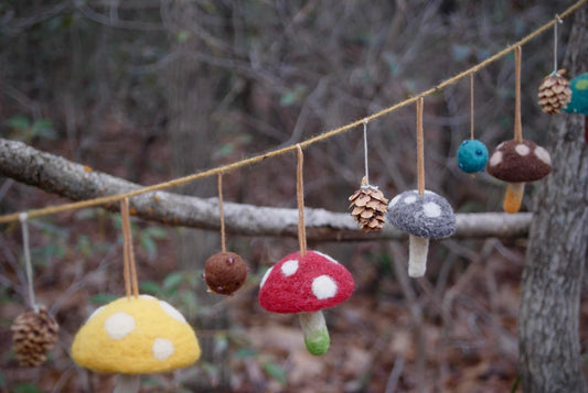 Mushroom Garland