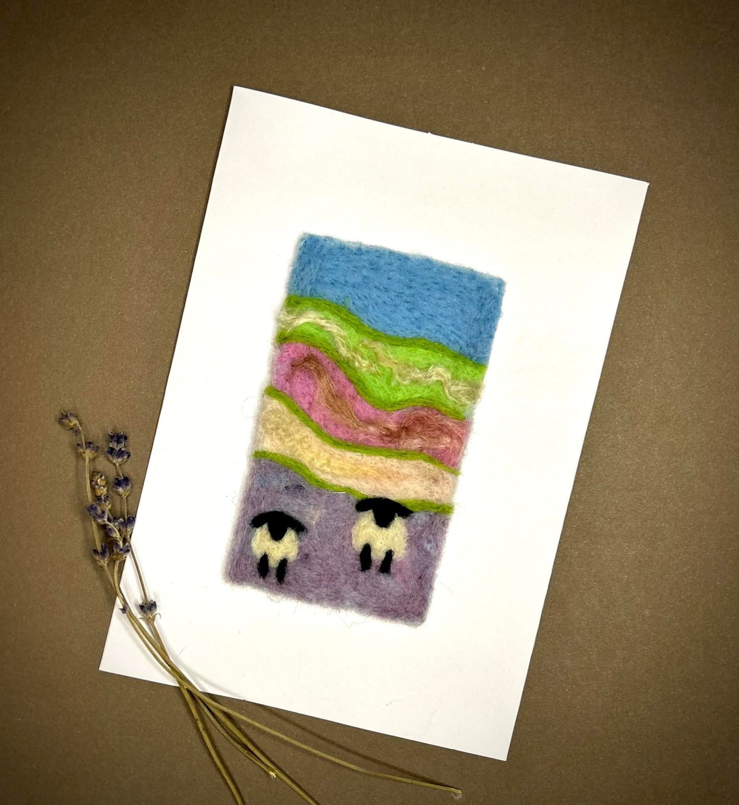 Any Occasion Felted Cards