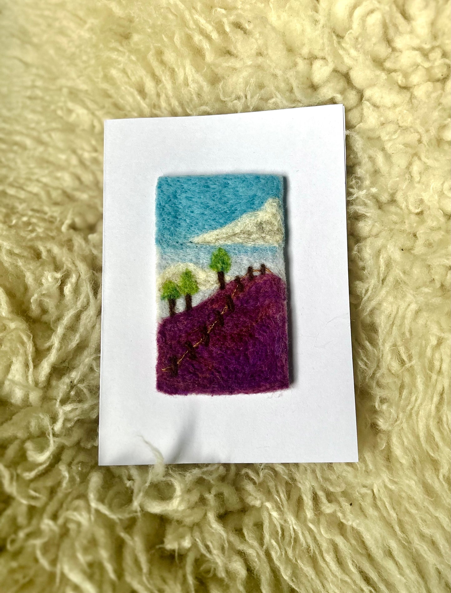 Any Occasion Felted Cards
