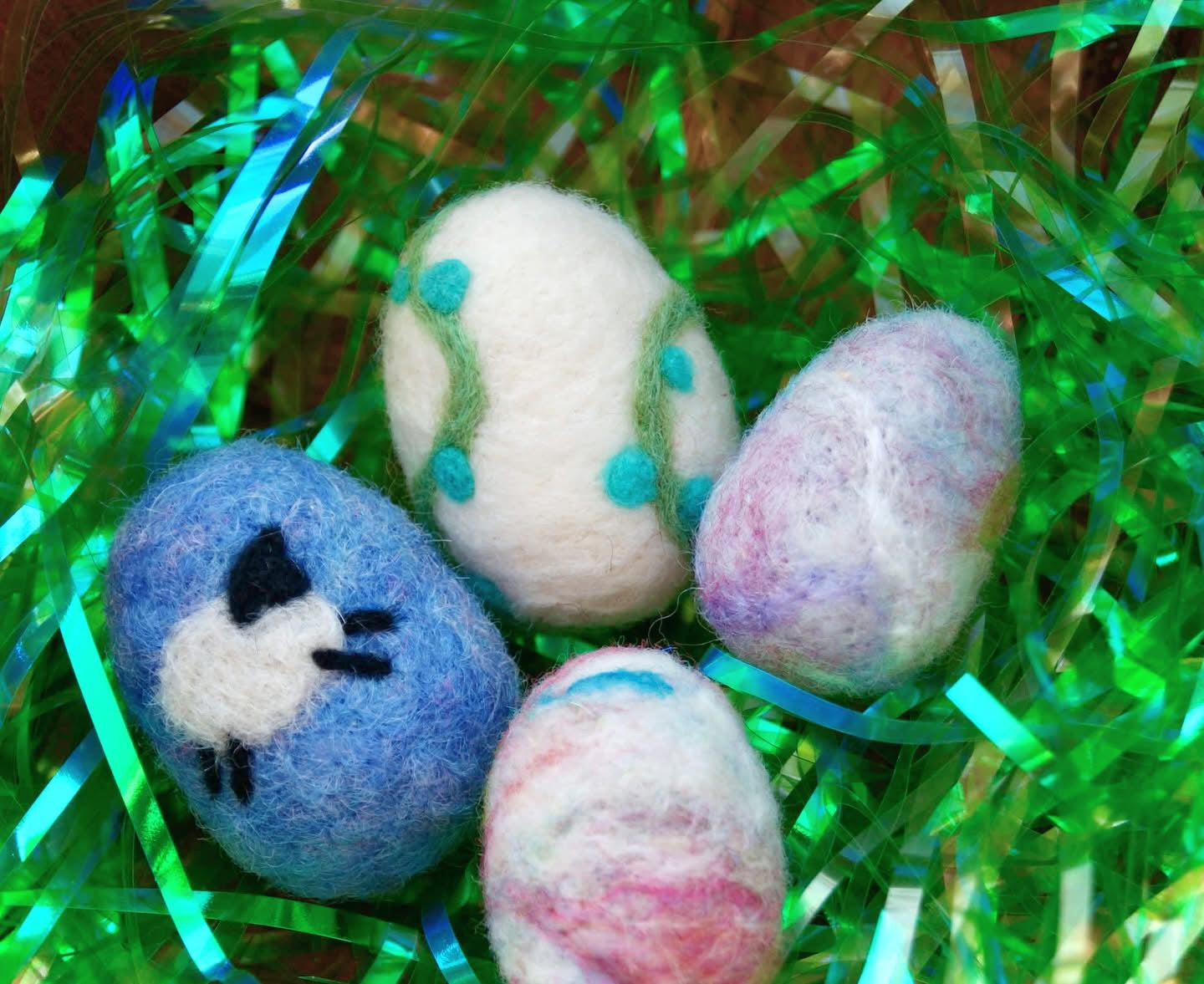 Easter Egg Baskets