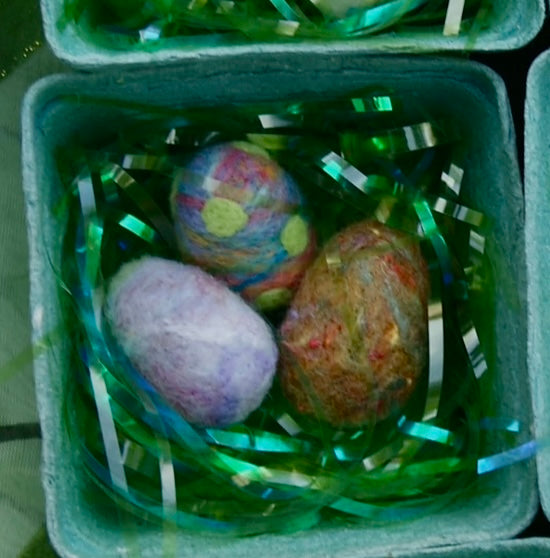 Easter Egg Baskets