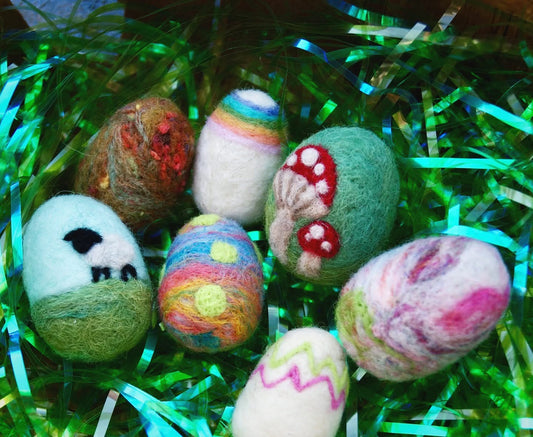 Easter Egg Baskets