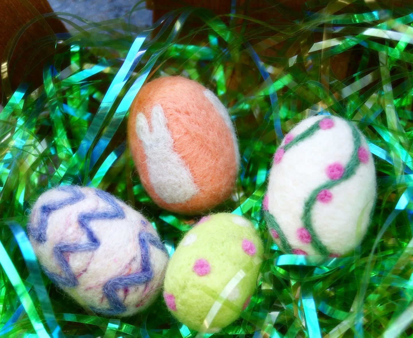 Easter Egg Baskets