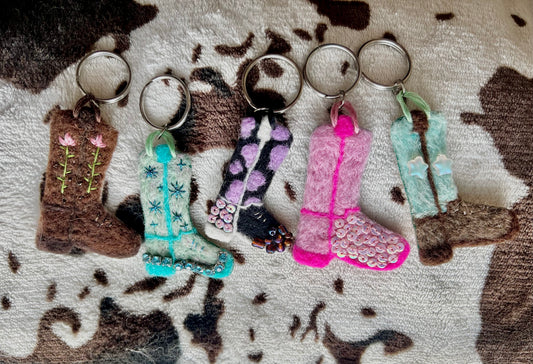 Boot Scootin’ Keychains PREORDER