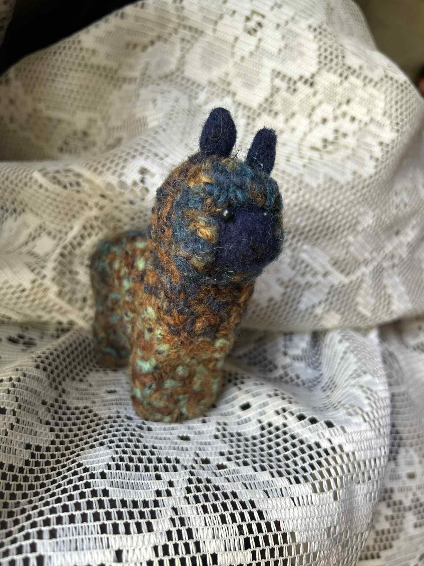 3D Mini Alpacas
