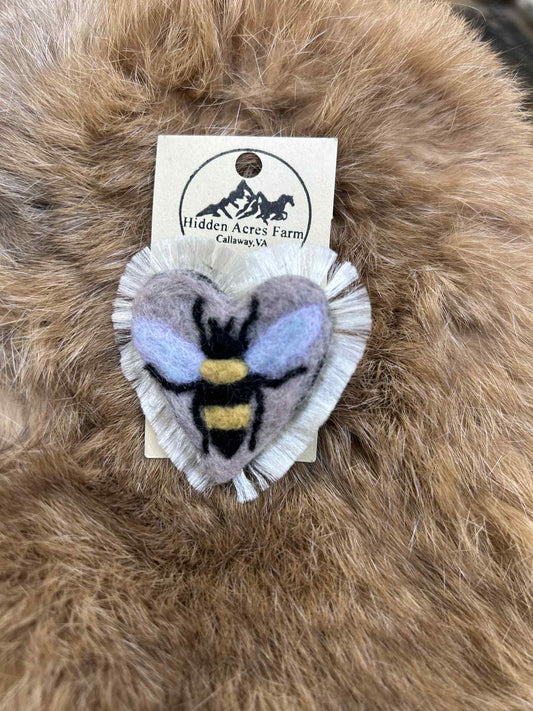 Bee Love Brooch