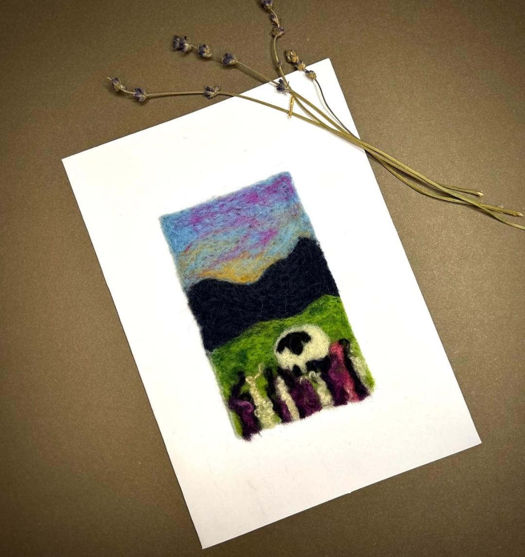 Any Occasion Felted Cards